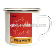 Save String Enamel Mug
Save String Enamel Mug